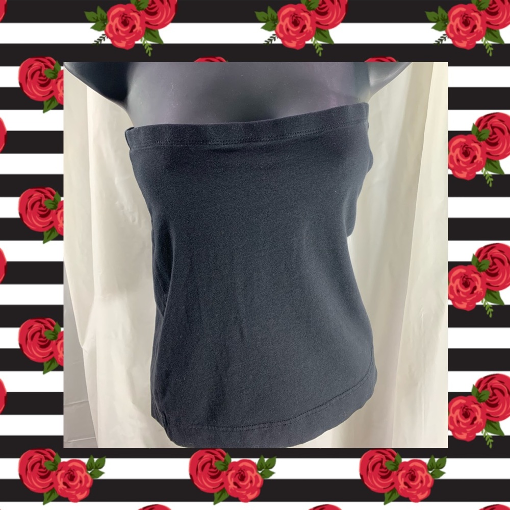 Black H&M Tube Top (Size S)